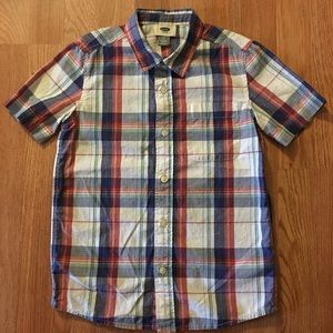 Boys Collard Shirt